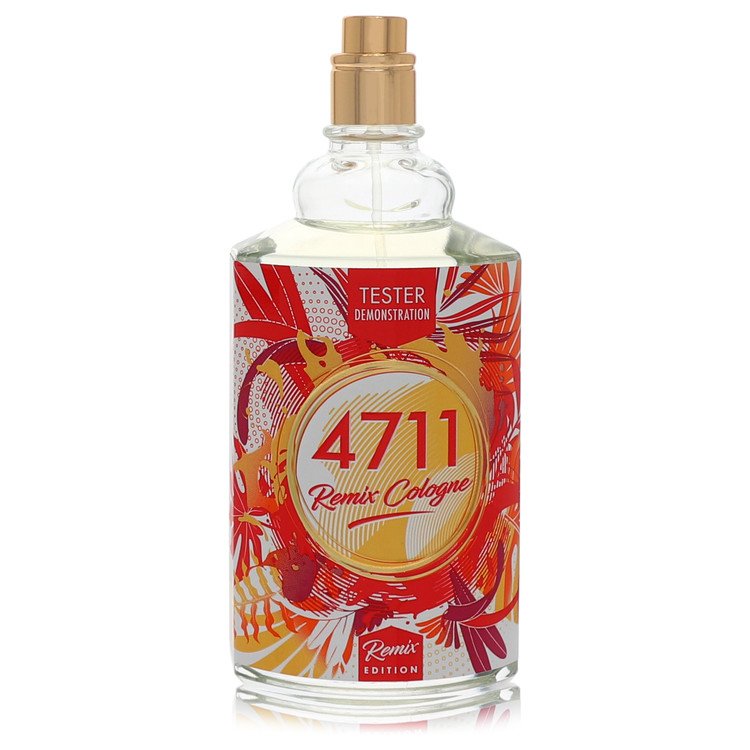 4711 Remix Pamplemousse Eau de Cologne Vaporisateur Unisexe Testeur 3.4 Ounce Pour Femmes