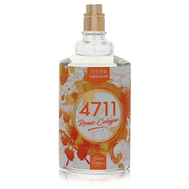 4711 Remix Naranja Eau De Cologne Spray Unisex Tester 3.4 Oz Para Mujeres