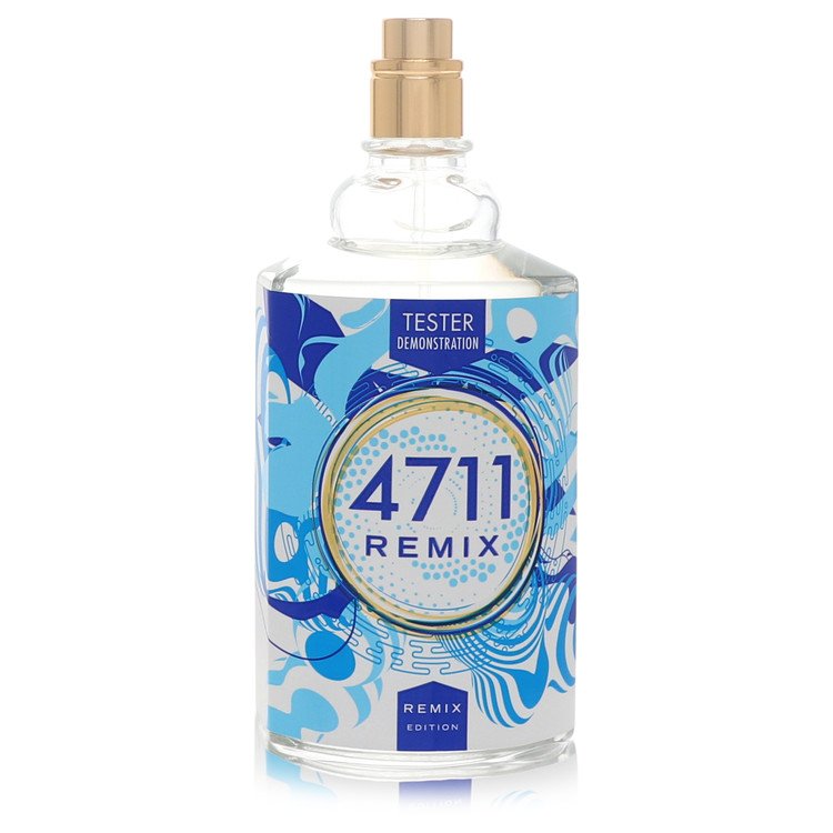 4711 Remix Sparkling Island Eau de Cologne Vaporisateur Unisexe Testeur 3.4 Oz pour Hommes