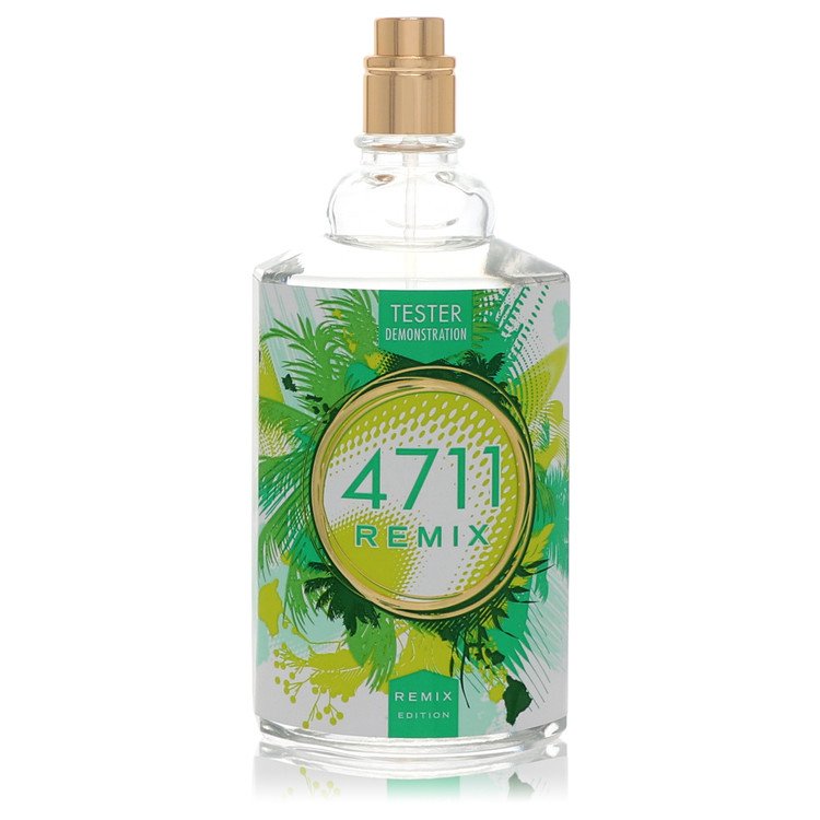 4711 Remix Green Oasis Eau de Cologne Vaporisateur Unisexe Testeur 3.4 Oz pour Hommes