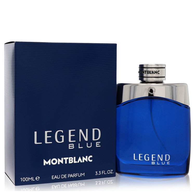 Montblanc Legend Blue de Mont Blanc Eau De Parfum Spray 3.3 oz para hombres