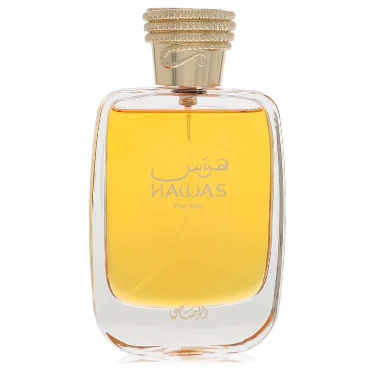 Hawas by Rasasi Eau De Parfum Spray (Sem Embalagem) 3.33 oz para Mulher