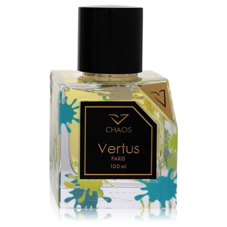 Vertus Chaos de Vertus Eau De Parfum Spray (Unisex, fără cutie) 3.4 oz pentru bărbați