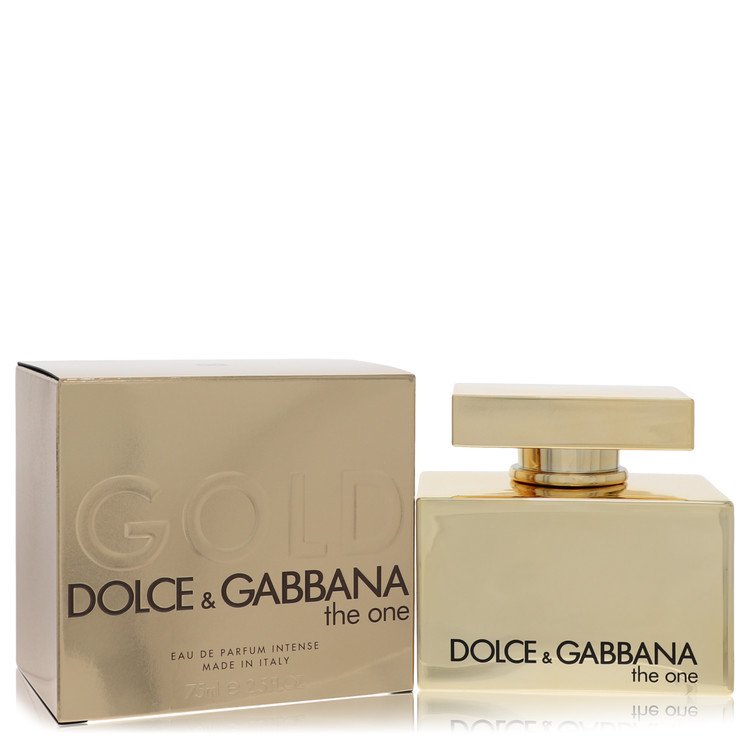 The One Gold by Dolce & Gabbana Eau De Parfum Intense Spray 2.5 oz para Mujeres - Article product