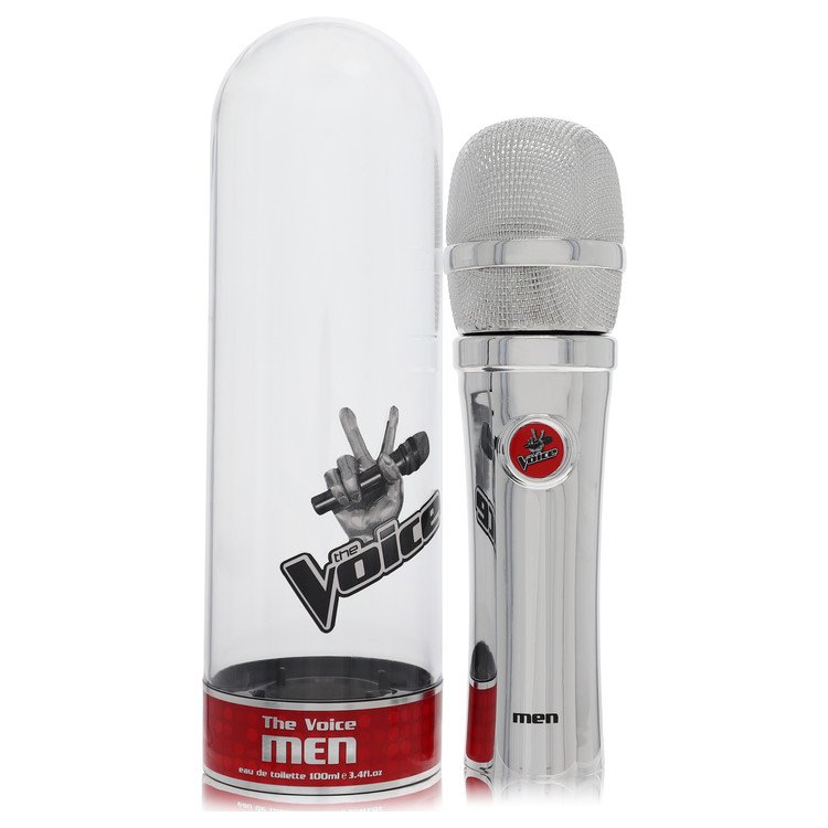 The Voice Silver by Talpa Global Eau De Toilette Spray 3,4 oz dla mężczyzn