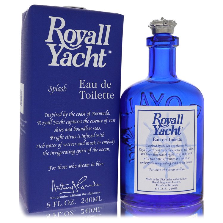 Royall Yacht de Royall Fragrances Eau De Toilette 8 oz pentru bărbați