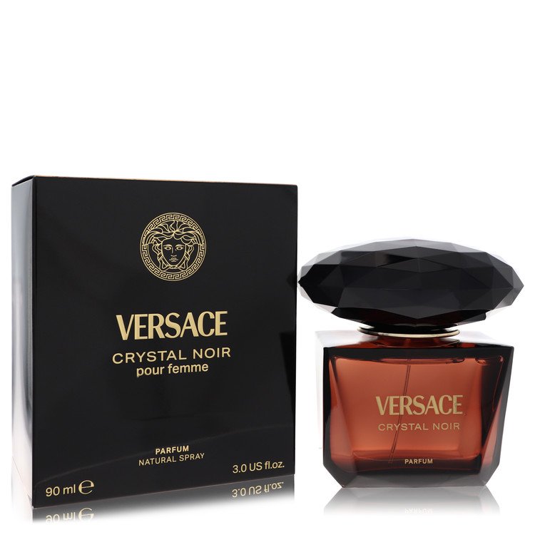 Crystal Noir de Versace Parfum Spray 3 oz pour femmes