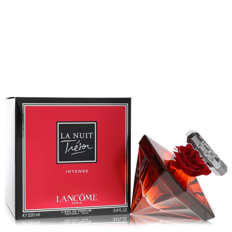 Tresor La Nuit Intense Eau de Parfum Spray 3.4 Oz para Mulheres