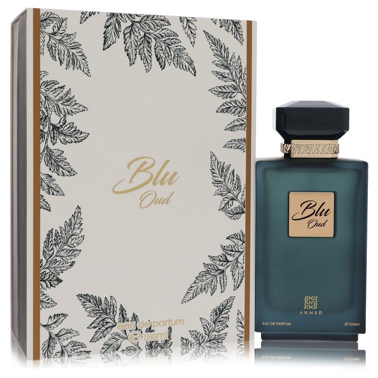 Ahmed Al Maghribi Blu Oud Eau de Parfum Vaporisateur Unisexe 3.38 Oz pour Femmes
