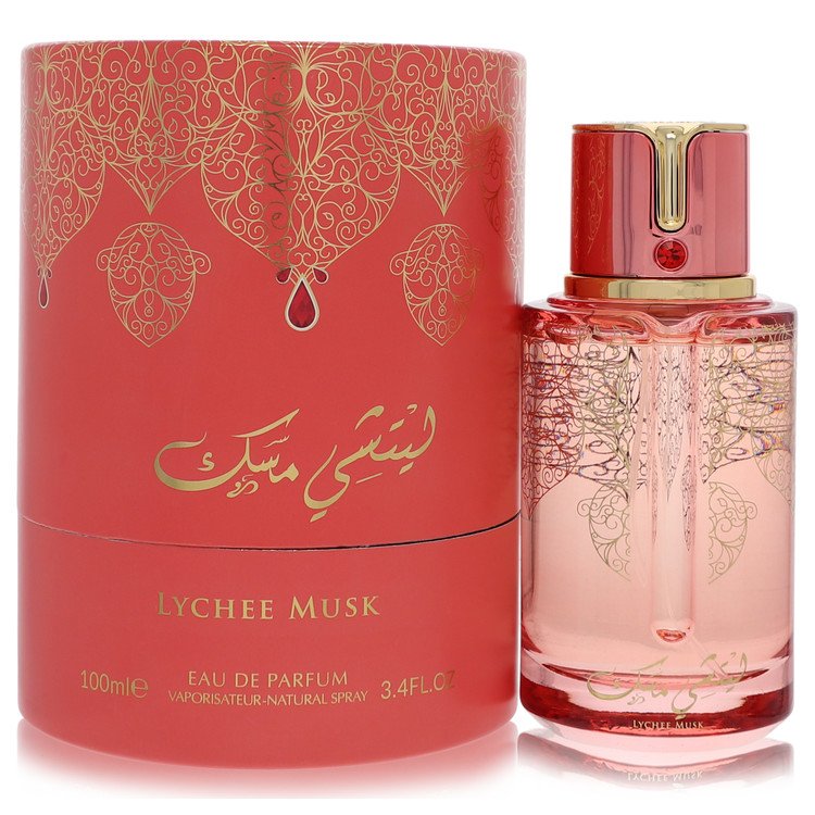 Arabiyat Prestige Lychee Moschus von Arabiyat Prestige Eau De Parfum Spray (Unisex) 3.4 oz für Frauen