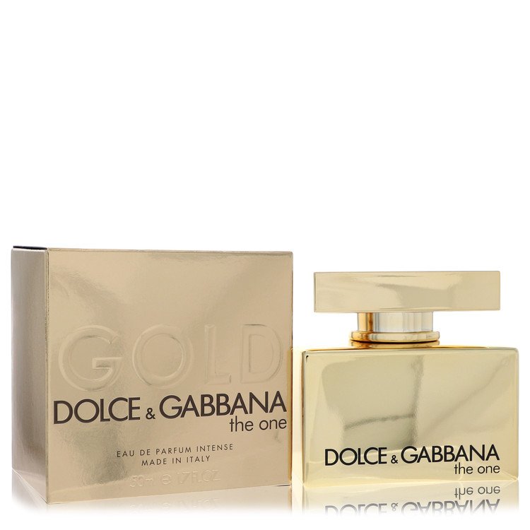 The One Gold by Dolce & Gabbana תרסיס אודו דה פרפיום אינטנס (ללא קופסה) 2.5 אונקיות לנשים