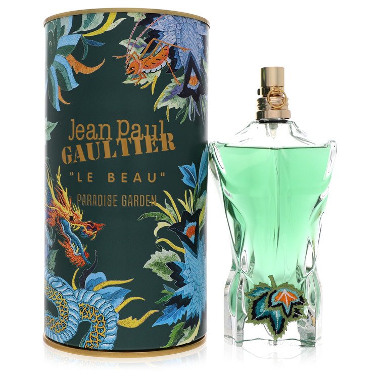 Jean Paul Gaultier Le Beau Paradise Garden от Jean Paul Gaultier Eau De Parfum спрей (без коробки) 2,5 унции для мужчин