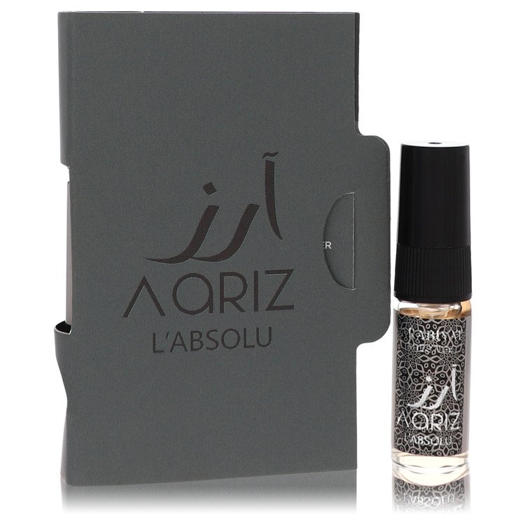 Arabiyat Prestige Aariz L'Absolu by Arabiyat Prestige Mini EDP Spray .10 oz for Men
