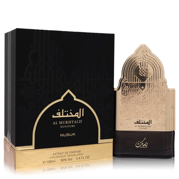 Nusuk Al Mukhtalif Signature Extrait de Parfum Spray Unisexe 3,4 Oz