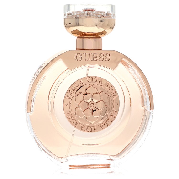 Guess Bella Vita Rosa Eau De Toilette Spray ausgepackt 3,4 Unzen für Frauen