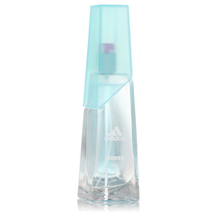 Adidas Moves Eau De Toilette Spray sin caja 1 onza para mujer
