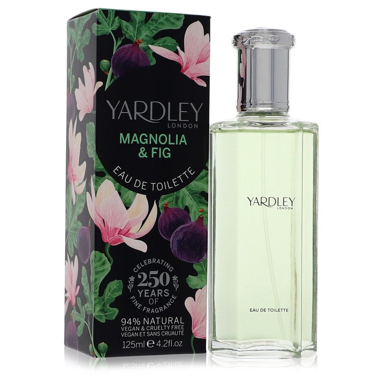 Yardley Magnolia and Fig Eau De Toilette Spray Unboxed 4.2 oz for Women