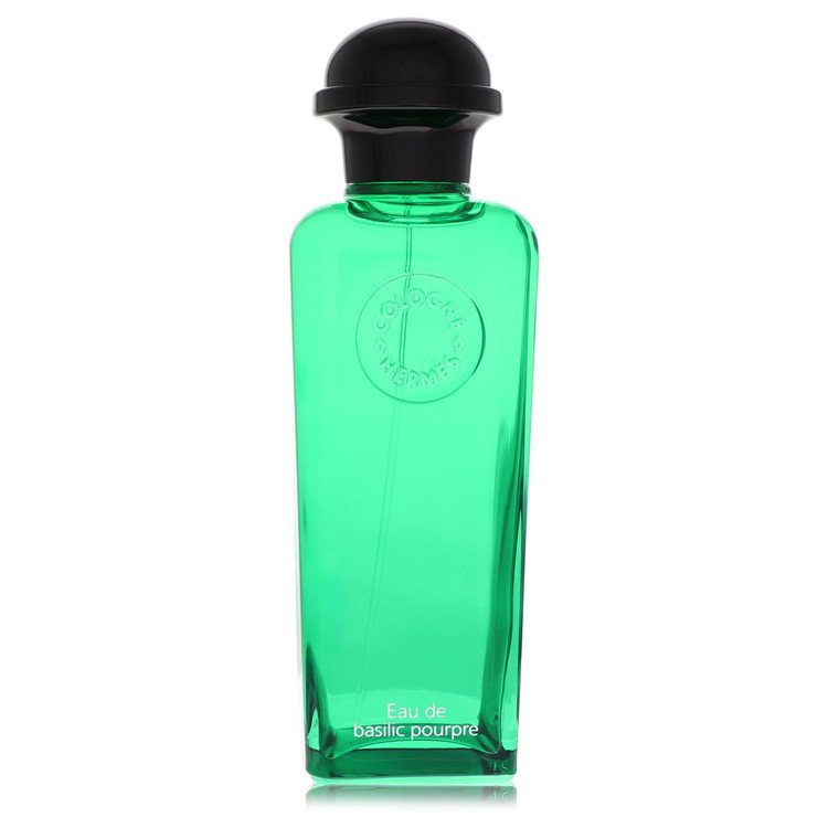 Eau De Basilic Pourpre von Hermes Eau De Cologne Spray (Unisex, ohne Verpackung) 3,3 oz für Herren