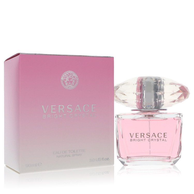 Bright Crystal by Versace Pure Perfume (Unboxed) 3 oz for Women