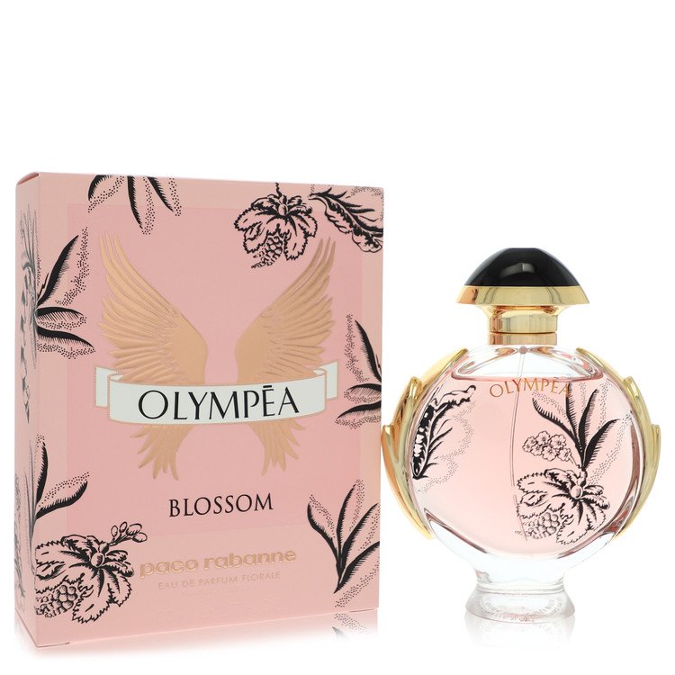 Olympea Blossom de Paco Rabanne Eau de Parfum Floral Spray 2.7 Oz para Mujeres