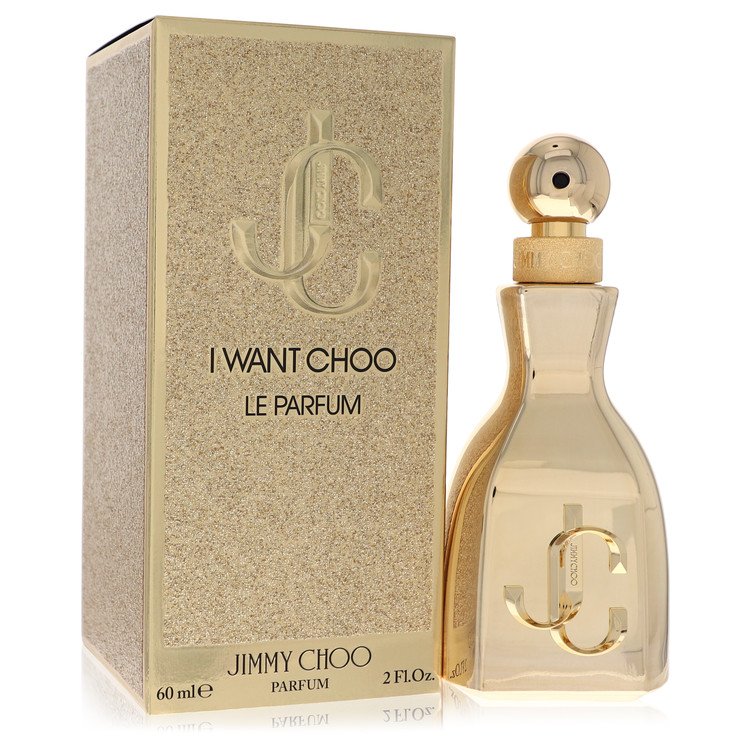 Jimmy Choo I Want Choo Le Parfum by Jimmy Choo Eau De Parfum Spray (bez opakowania) 1,3 oz dla kobiet
