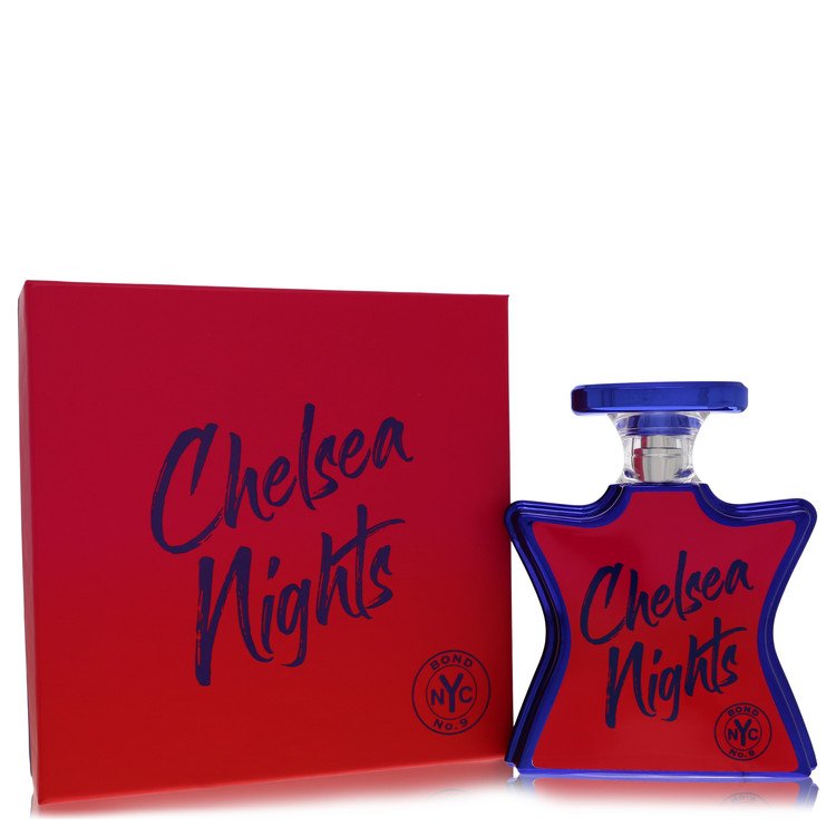 Bond No 9 Chelsea Nights Eau de Parfum Spray 3.4 Oz Unissexo Sem Embalagem