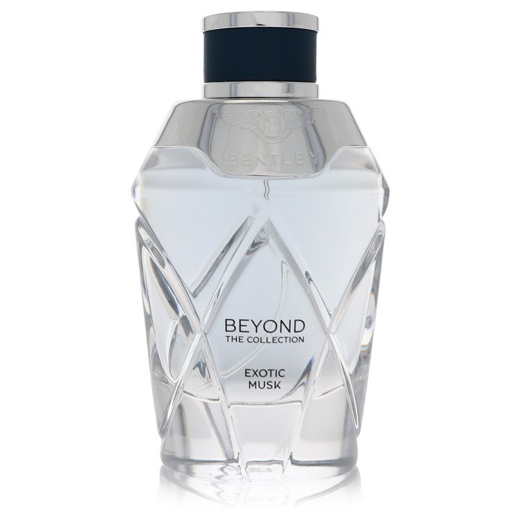 Bentley Exotic Musk від Bentley Eau De Parfum Spray (унісекс без упаковки) 3,4 унції для чоловіків