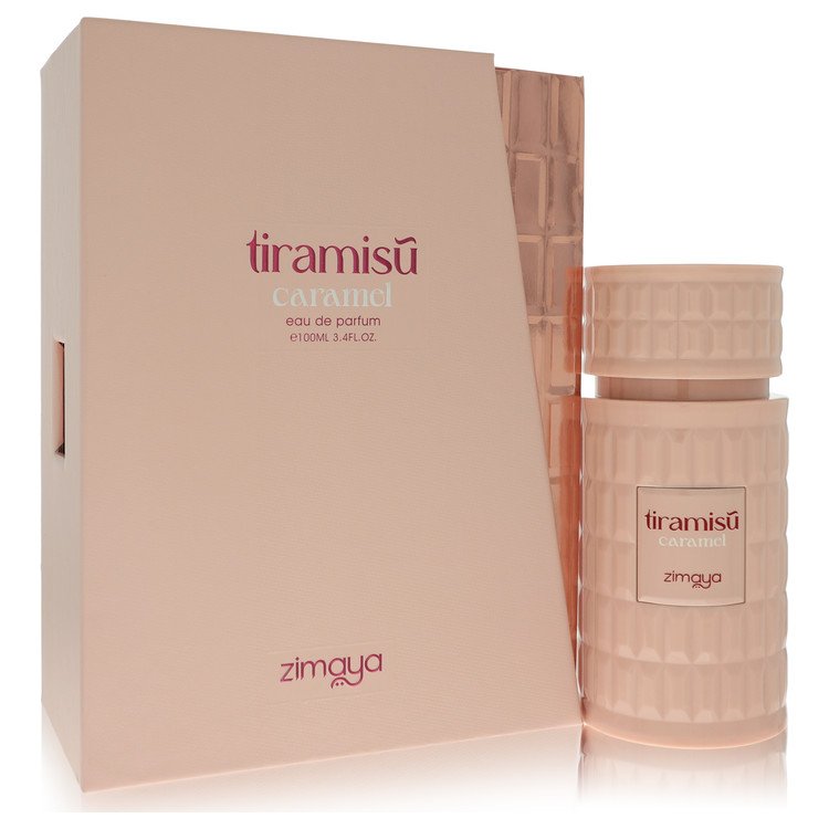 Afnan Zimaya Tiramisu Caramel de Afnan Eau De Parfum Spray (Unisex) 3.4 oz para Mujeres