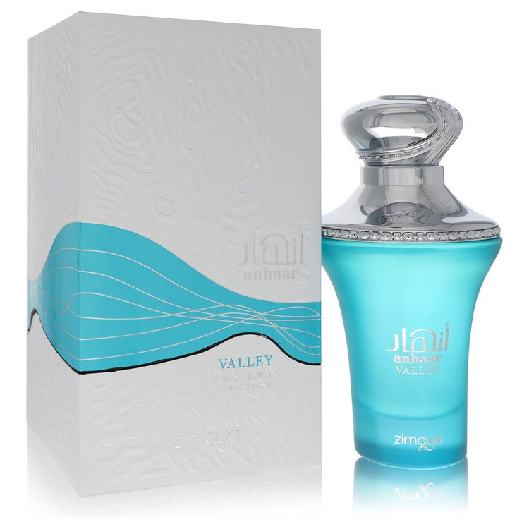 Afnan Zimaya Anhaar Valley por Afnan Eau De Parfum Spray (Unissex) 3,4 oz para Homens