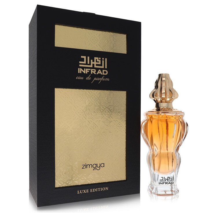 Afnan Zimaya Infrad Luxe by Afnan Eau De Parfum Spray 3.4 oz para Mulheres