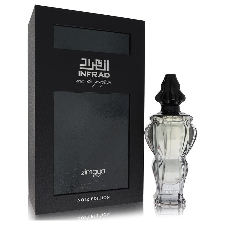 Afnan Zimaya Infrad Noir de Afnan Eau De Parfum Spray 3.4 oz para hombres