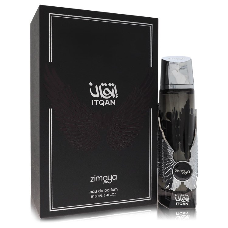 Afnan Zimaya Itqan Noir por Afnan Eau De Parfum Spray (Unissex) 3,4 oz para Homens