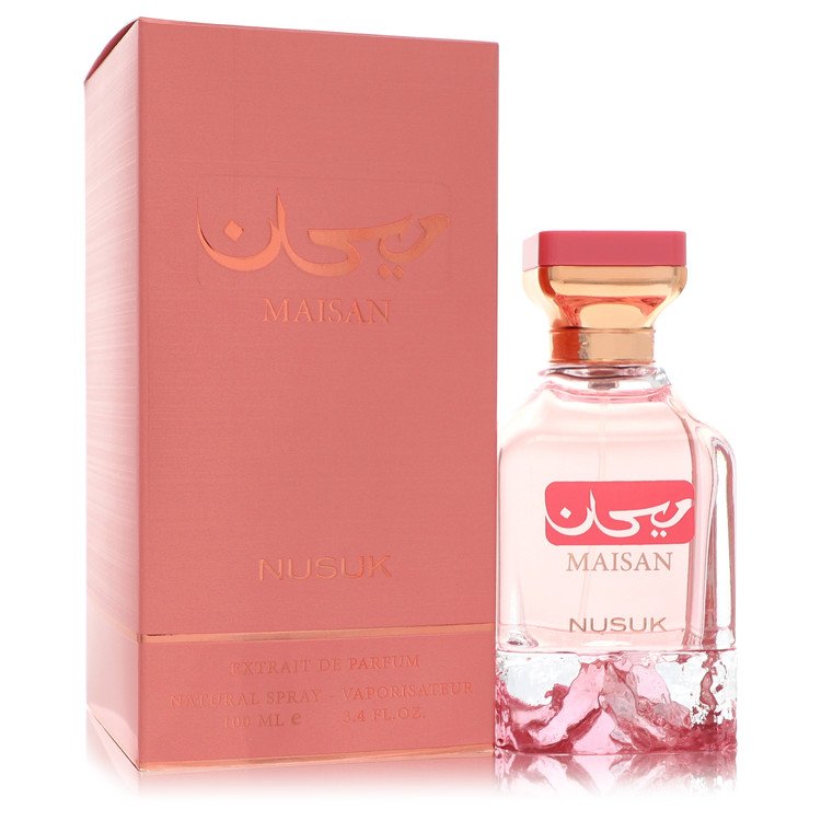 Nusuk Maisan Extrait De Parfum Spray 3.4 oz For Women