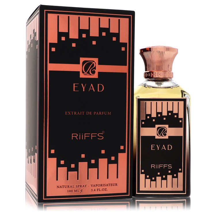 Riiffs Eyad Extrait De Parfum Spray Unissexo 3.4 Oz para Homens