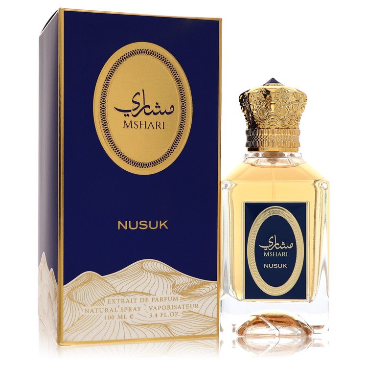 Nusuk Mshari Extrait De Parfum Spray Unisex 3.4 Oz for Men