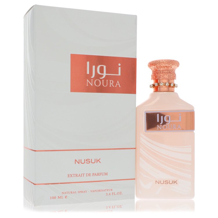 Nusuk Noura Extrait De Parfum Spray Unisex 3.4 Oz for Women