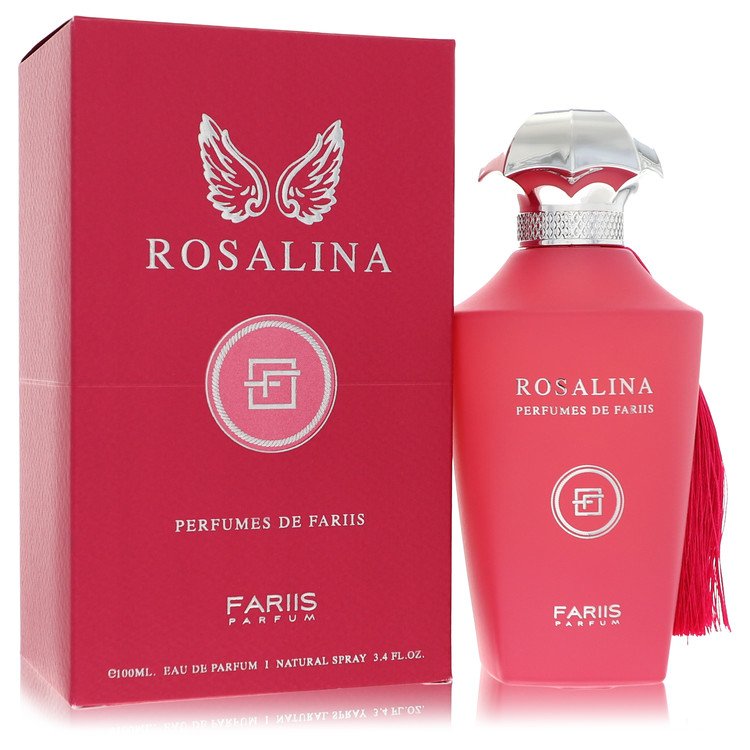 Fariis Rosalina Eau De Parfum Unisex Spray 3.4 Ounce