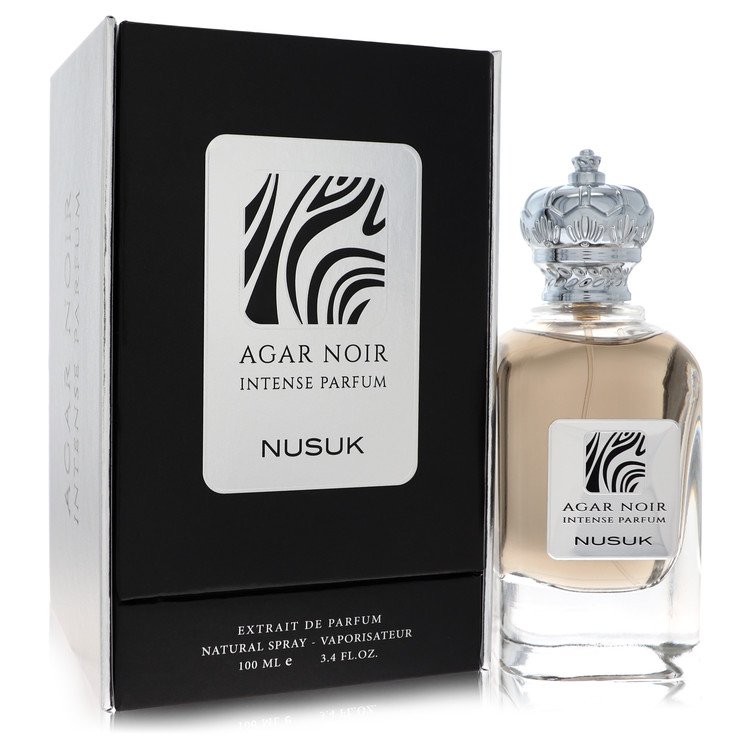 Nusuk Agar Noir Intense Extrait De Parfum Spray Unisex 3.4 Oz