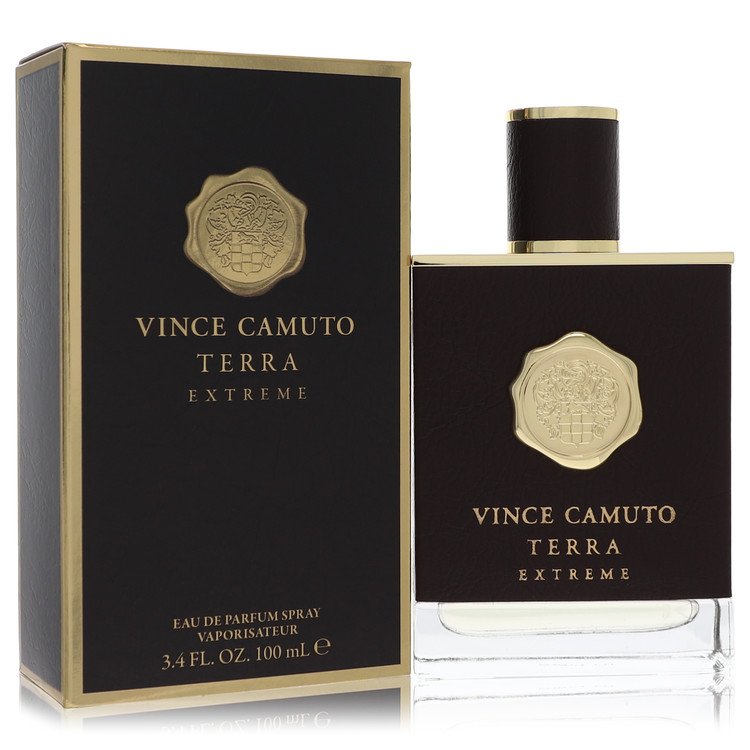 Vince Camuto Terra Extreme Eau De Parfum Spray Unboxed 3.4 Oz For Men