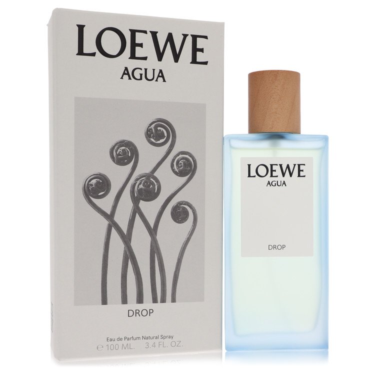 Loewe Agua Drop Eau De Parfum Spray 3.4 Oz Para Mulheres