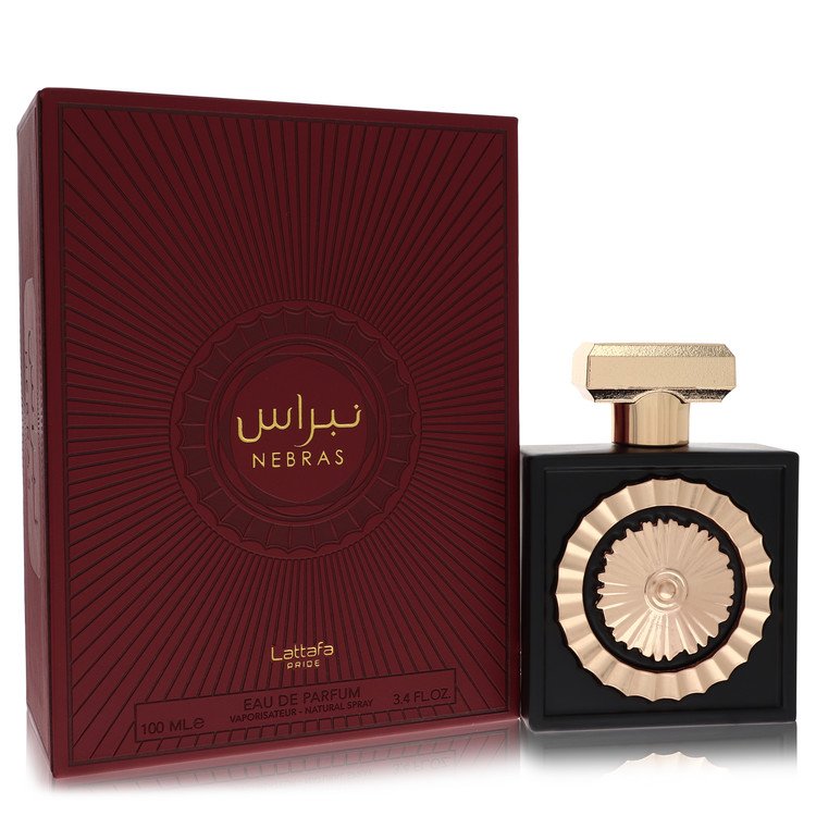 Lattafa Pride Nebras by Lattafa Eau De Parfum Spray (Unisex Unboxed) 3.4 oz for Men