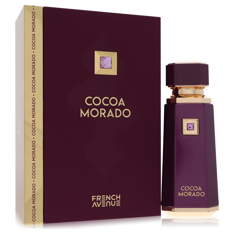 Fragrance World Cocoa Morado Eau De Parfum Spray Unisex 3.4 Oz For Women