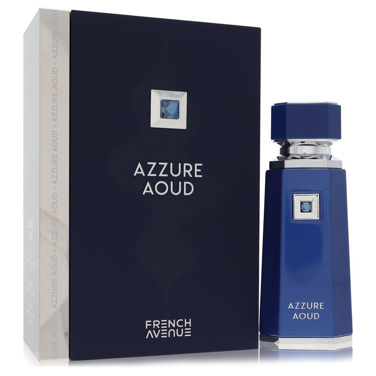 Fragrance World Azzure Aoud Eau De Parfum Spray 3.4 Oz For Men