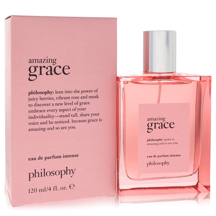 Amazing Grace de Philosophy Eau De Parfum Intense Spray 4 oz pentru femei