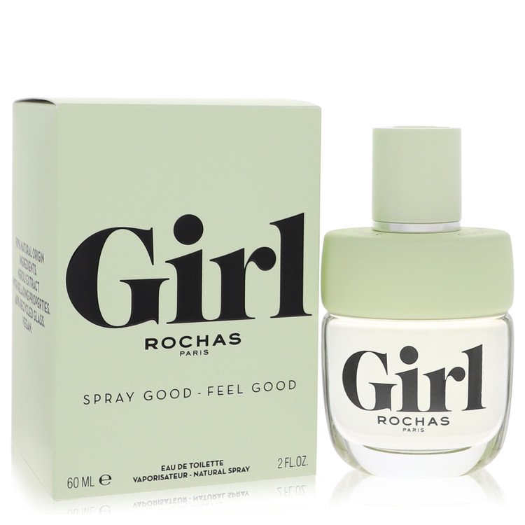 Rochas Girl de Rochas Eau de Toilette Spray 2 Oz para Mujeres