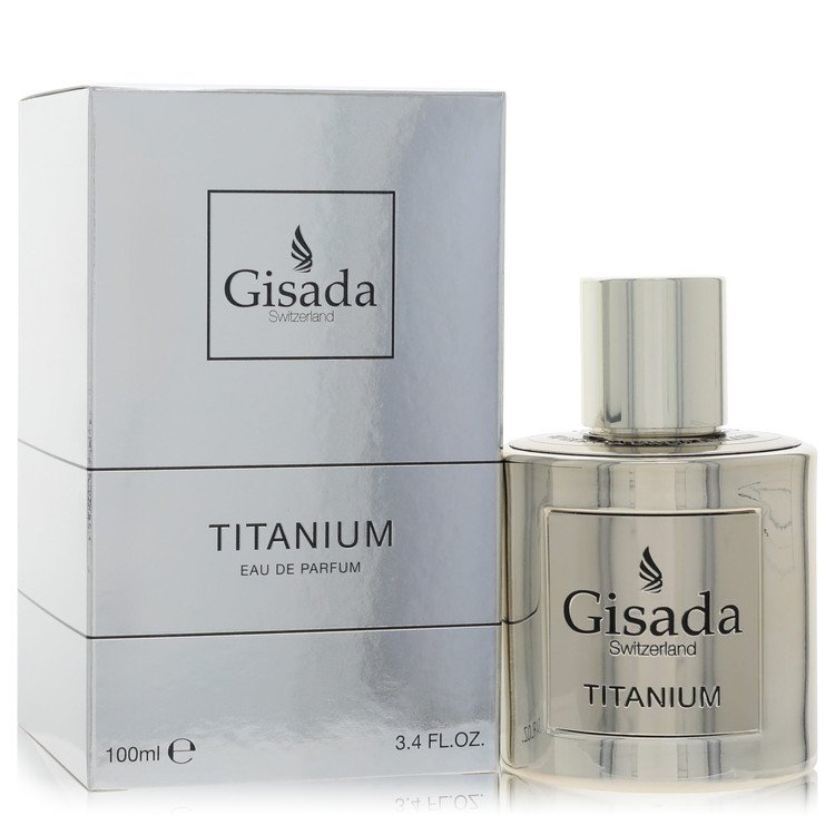 Gisada Titanium Eau De Parfum Spray Unisex 3.4 Oz For Women