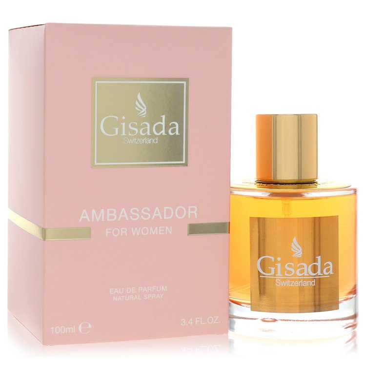 Gisada Ambassador Eau De Parfum Spray 3.4 Oz for Women
