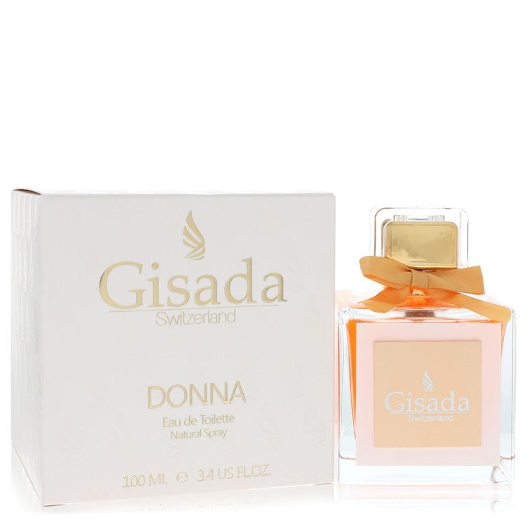 Gisada Donna Eau De Toilette Spray 3.4 Oz Para Mujeres
