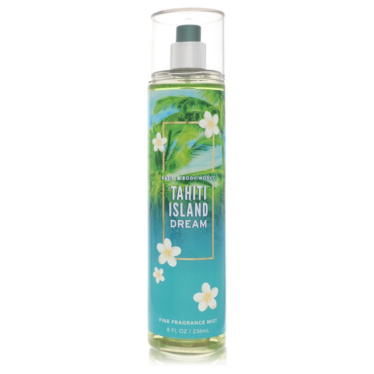 Bath and Body Works Tahiti Island Dream Fine Fragrance Mist 8 Oz for Women