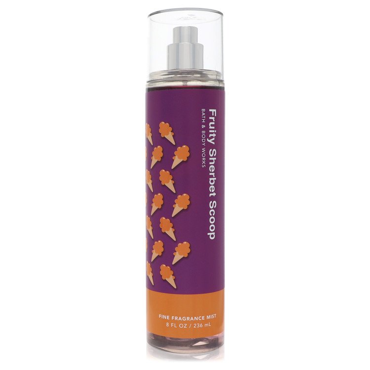 Bath and Body Works Brume Parfumée Fine Parfum Sorbet aux Fruits 8 oz pour Femmes